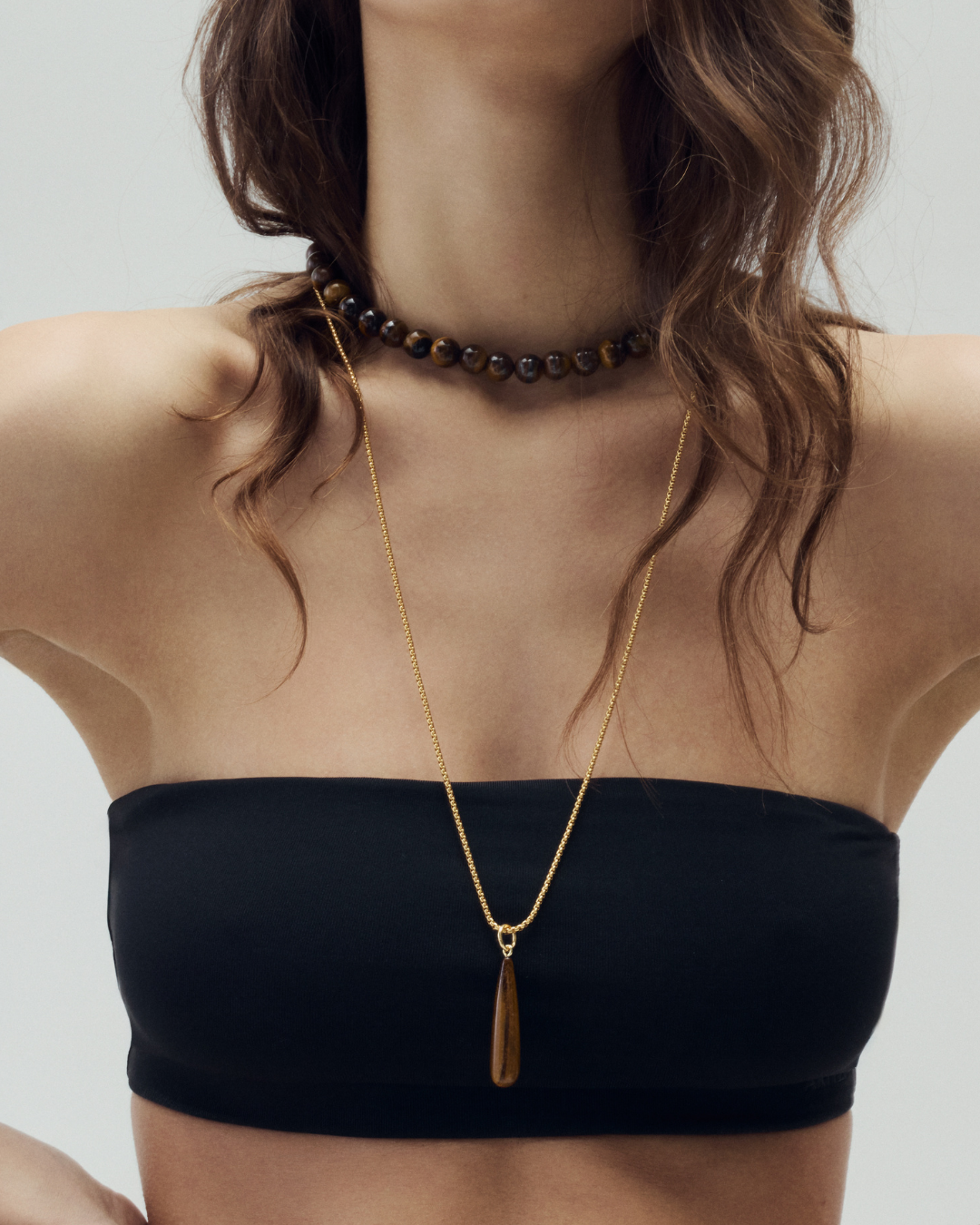Box Chain Necklace - Gold
