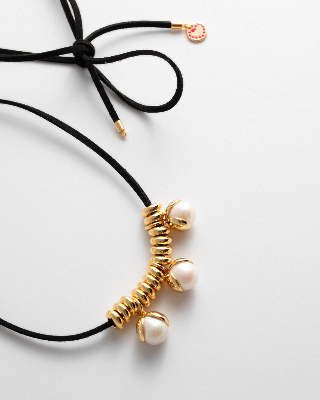 Cleo Necklace - Gold