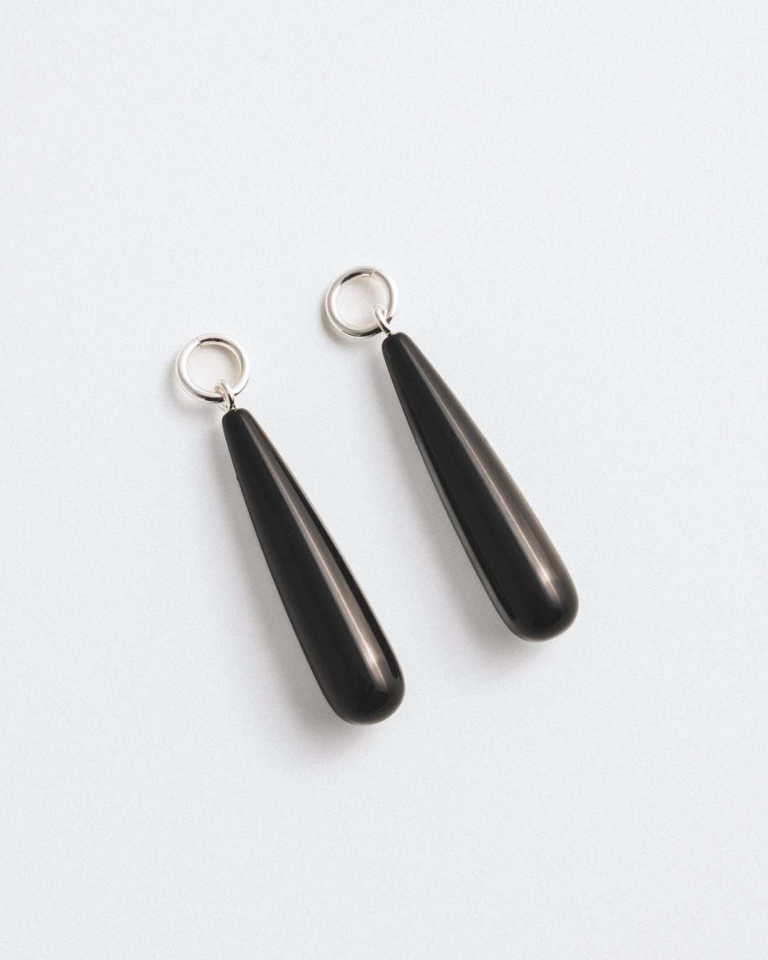 Breloques Onyx Goutte d'Eau