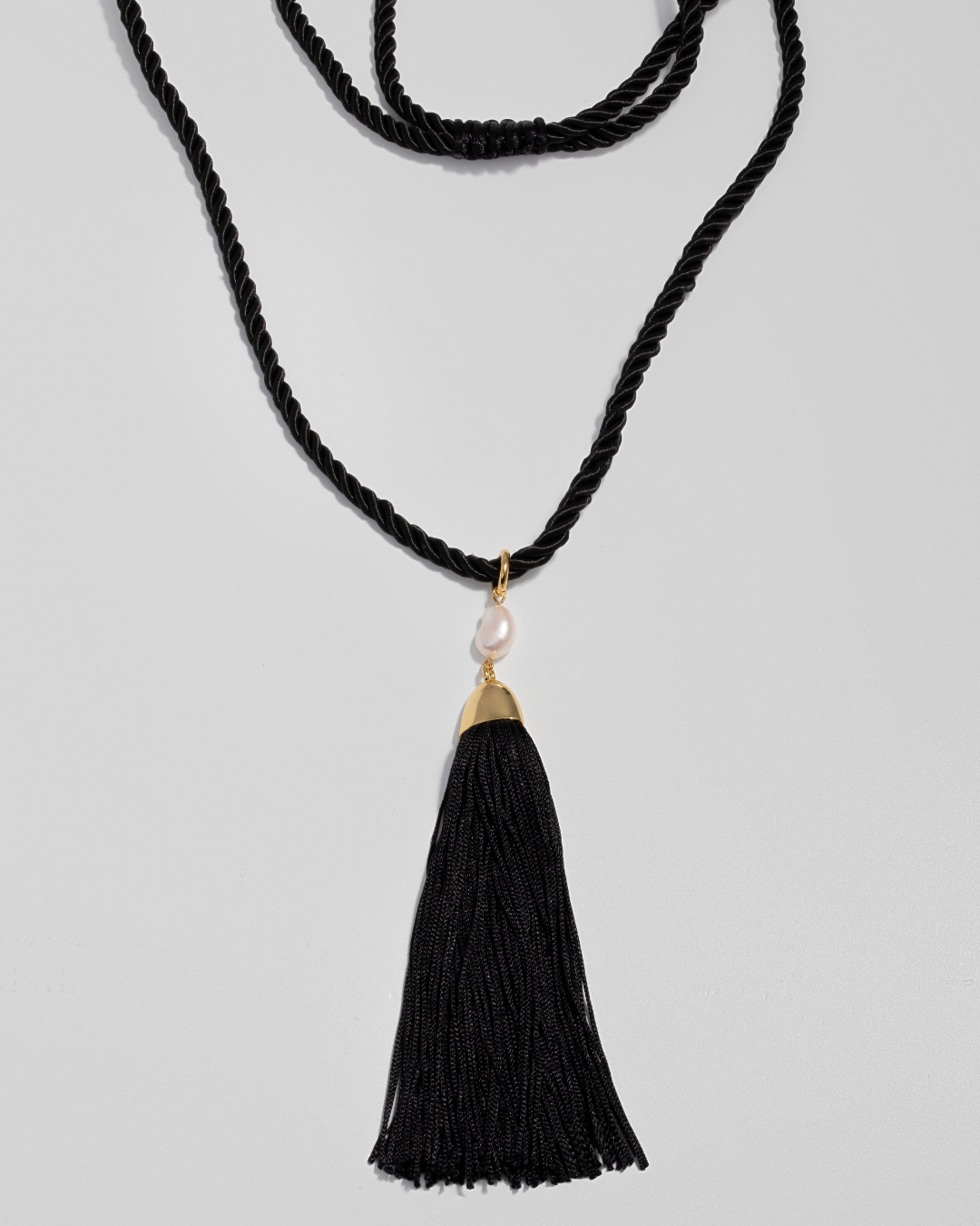 Pearl Whisper Necklace - Gold