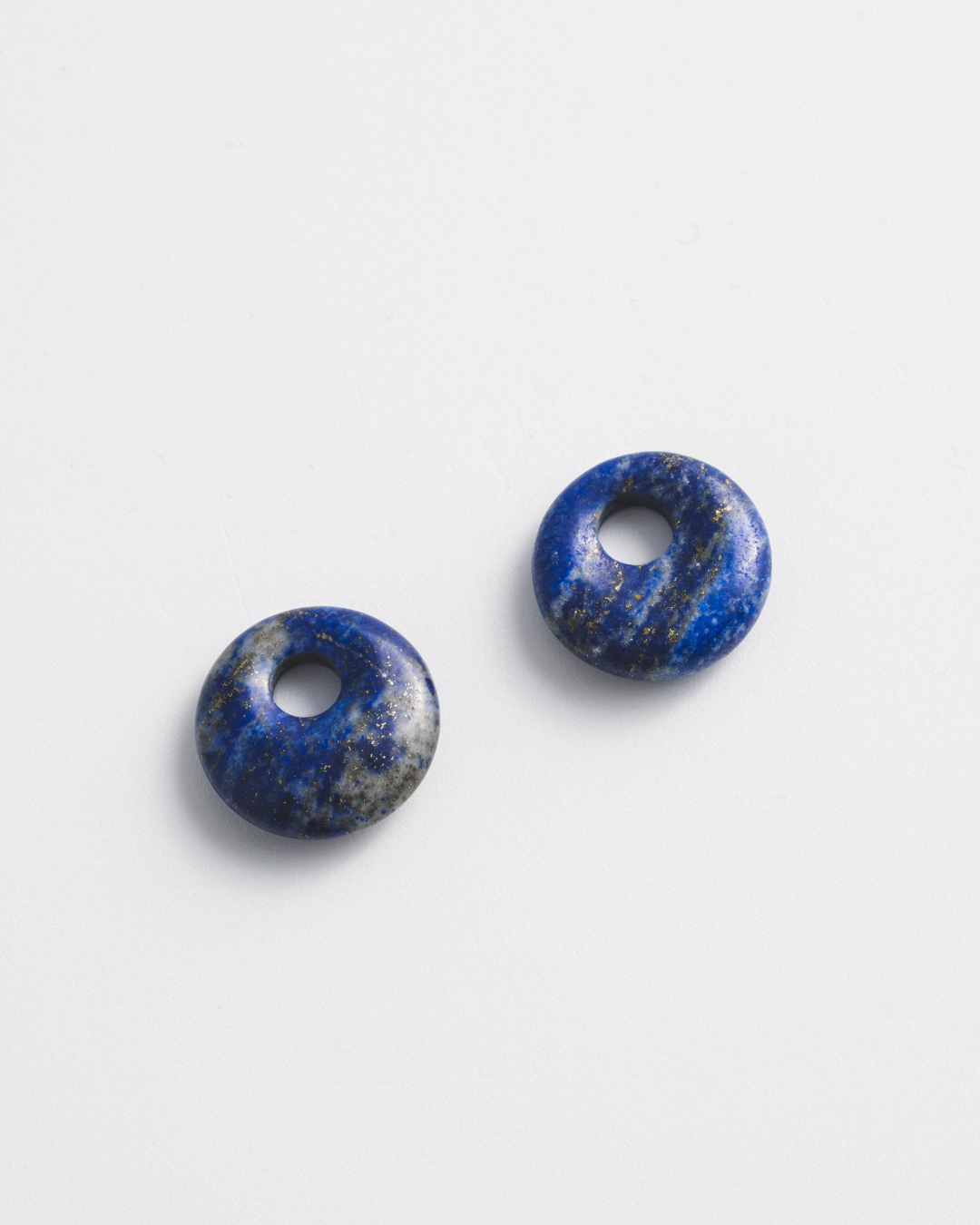Lapis Lazuli Doughnut Charms