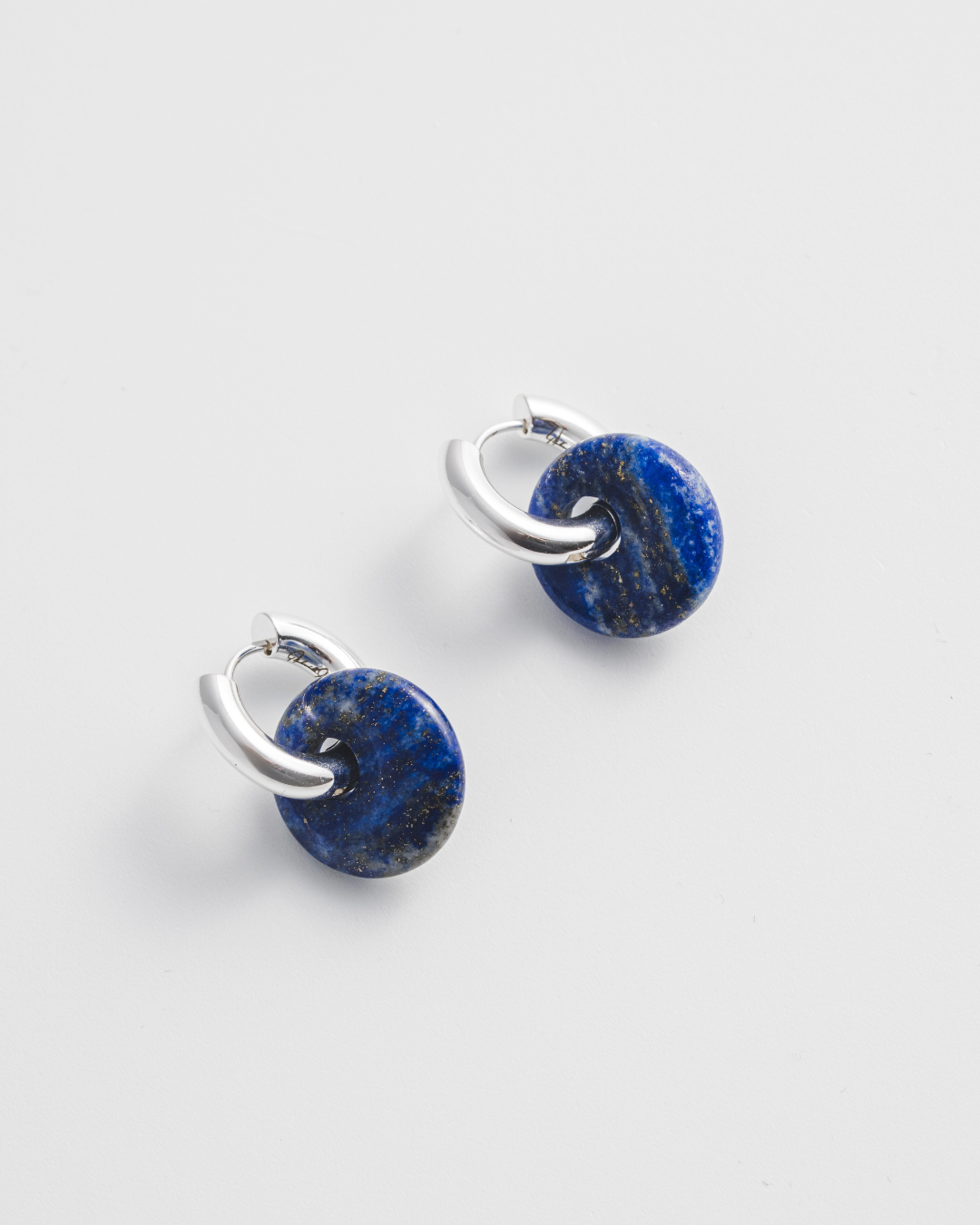Lapis Lazuli Doughnut Hoops