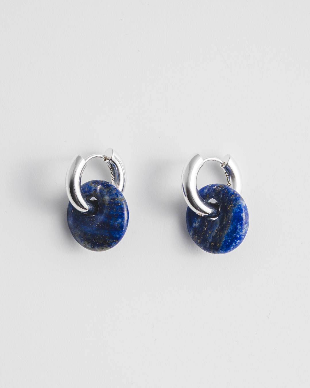 Lapis Lazuli Doughnut Hoops