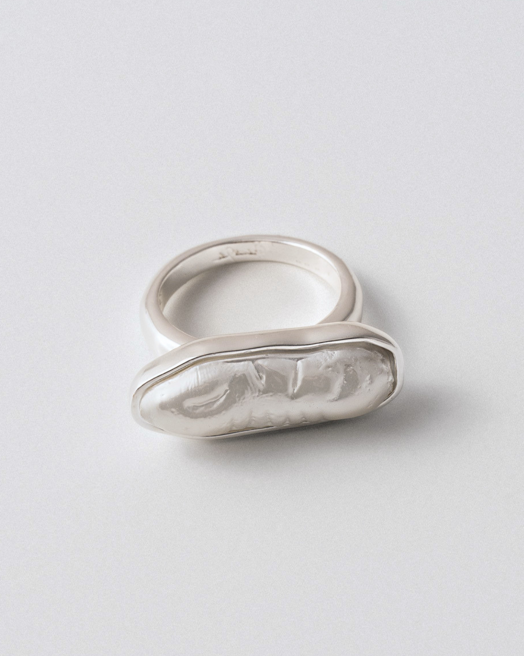 Marea Ring - Argent