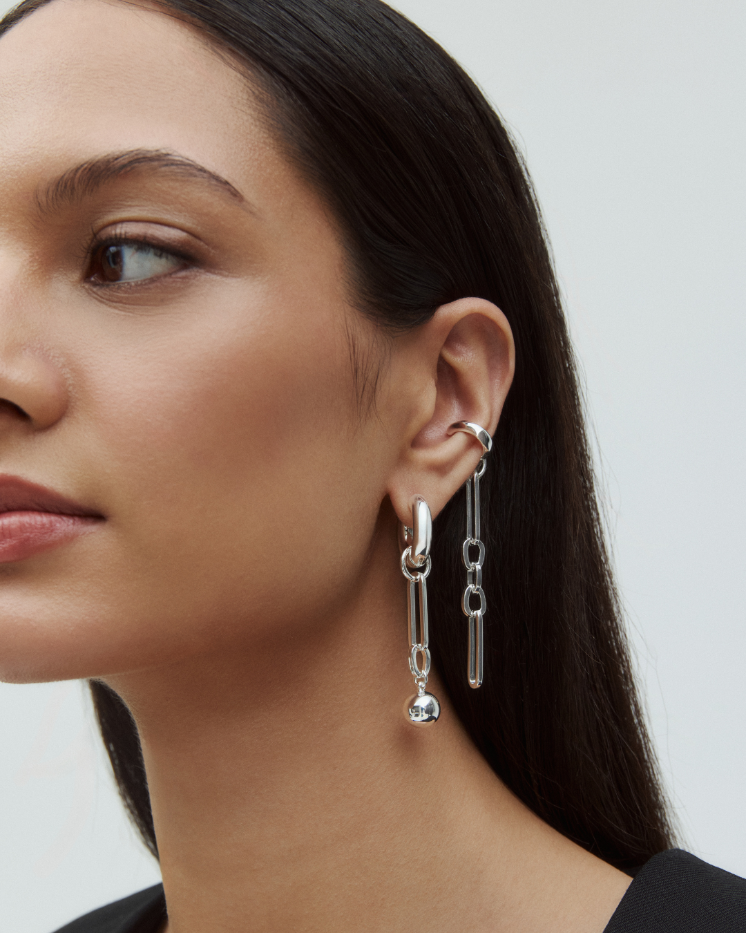 MANCHETTE D'OREILLE - ARGENT