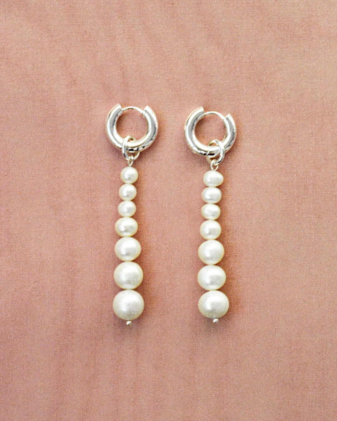 Boucles d'oreilles perle Coco