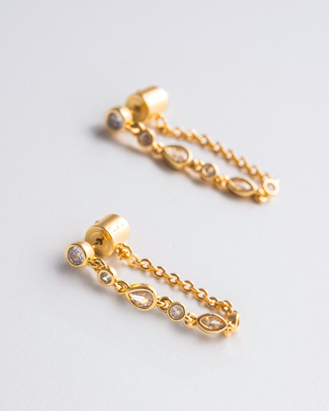 Boucles d'oreilles pendantes KG
