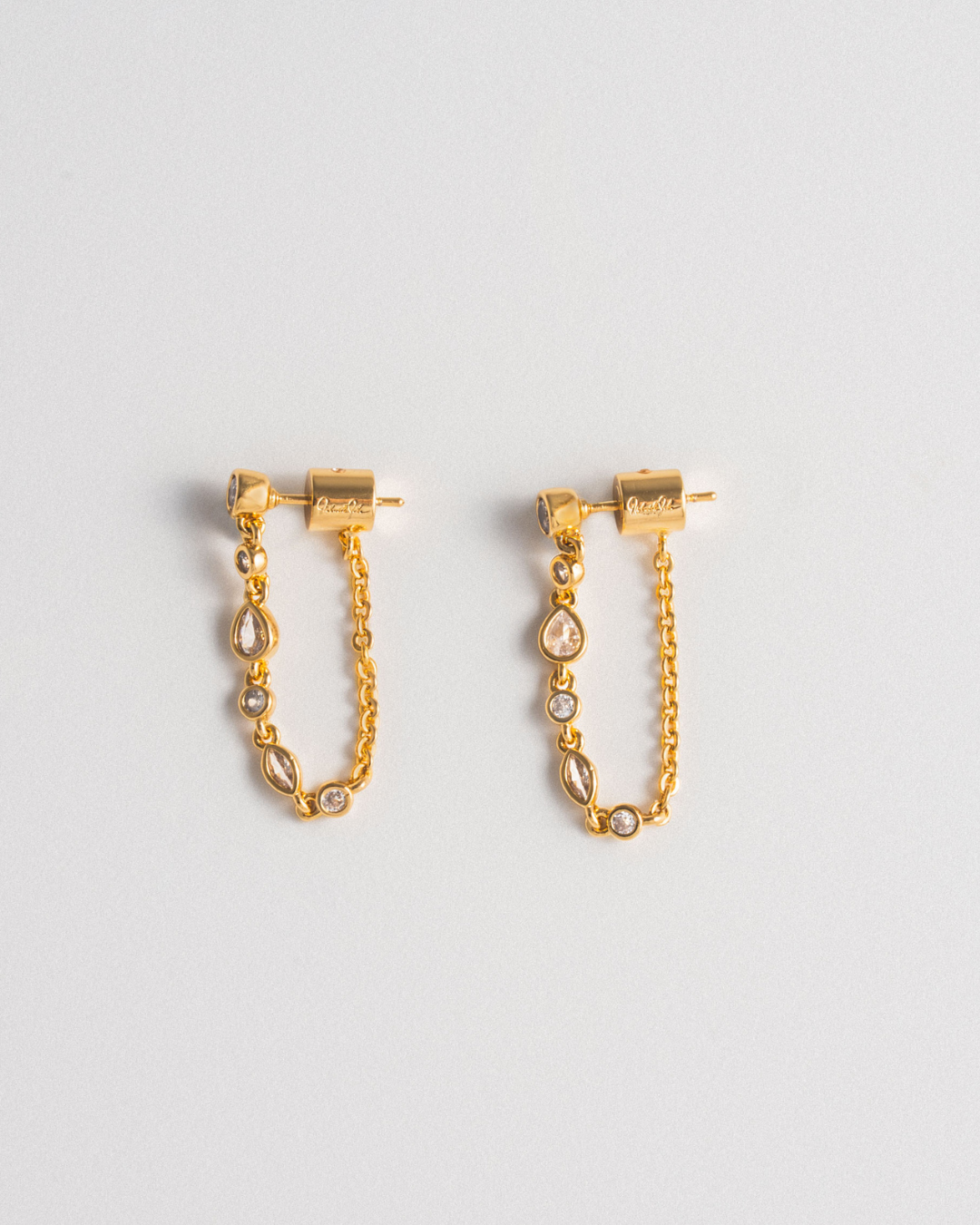 Boucles d'oreilles pendantes KG