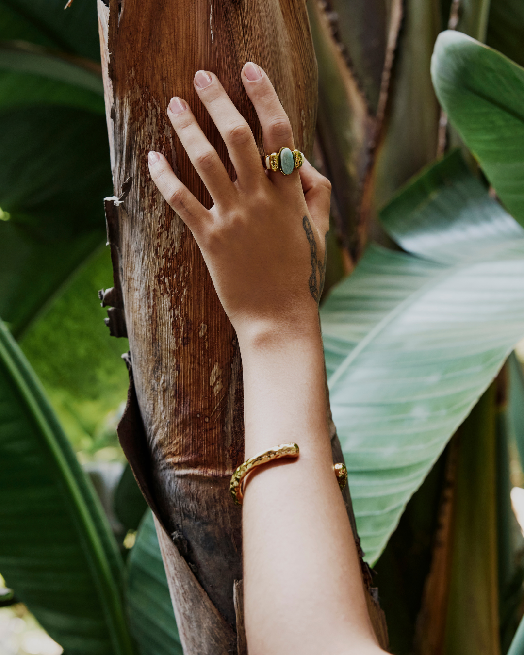Celine Cuff - Gold