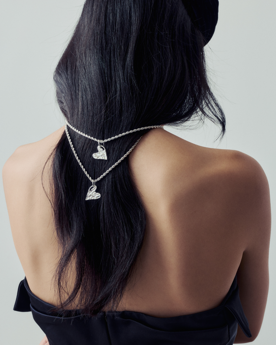 Mini Heartbeat Necklace - Gold