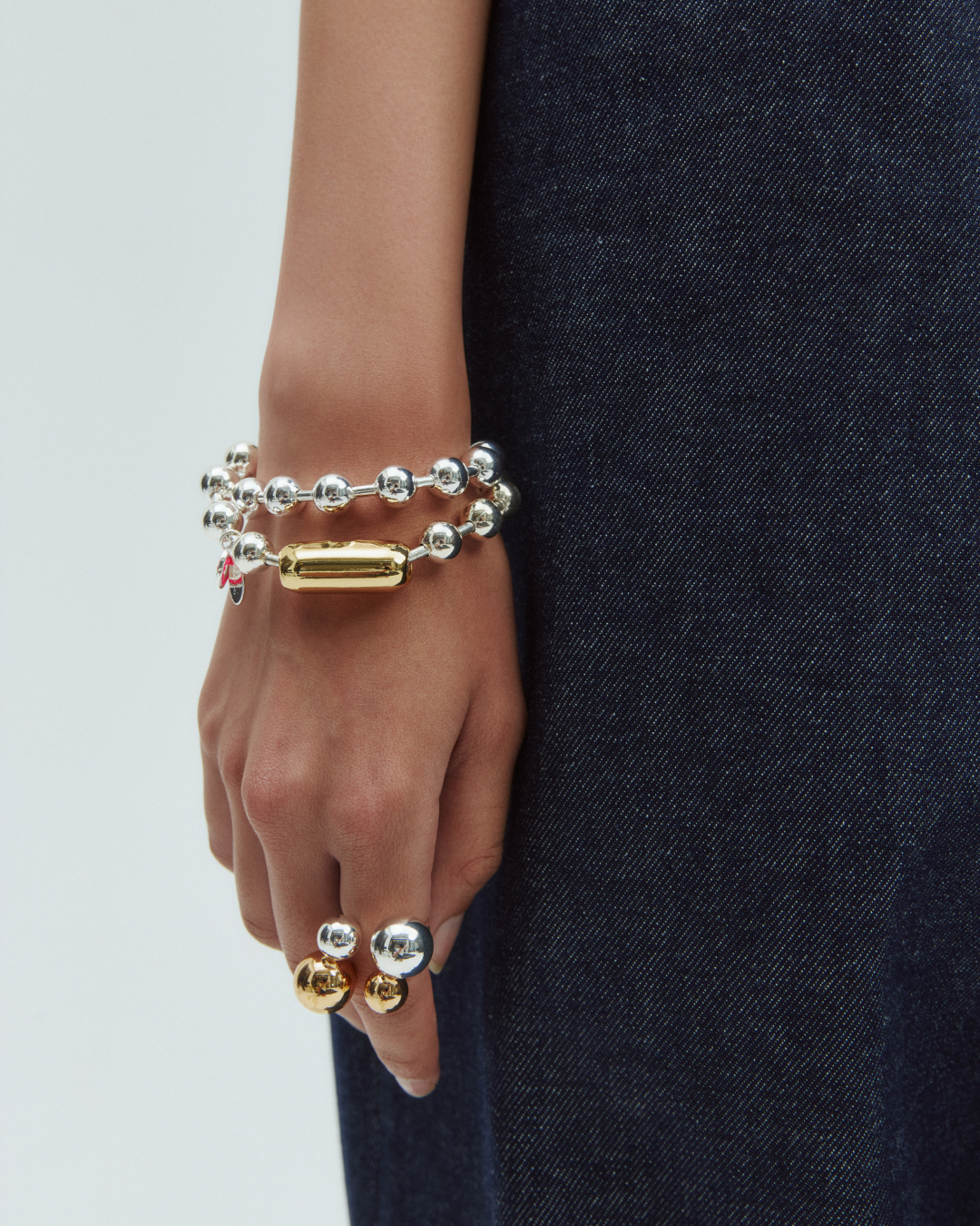Electrum Bracelet