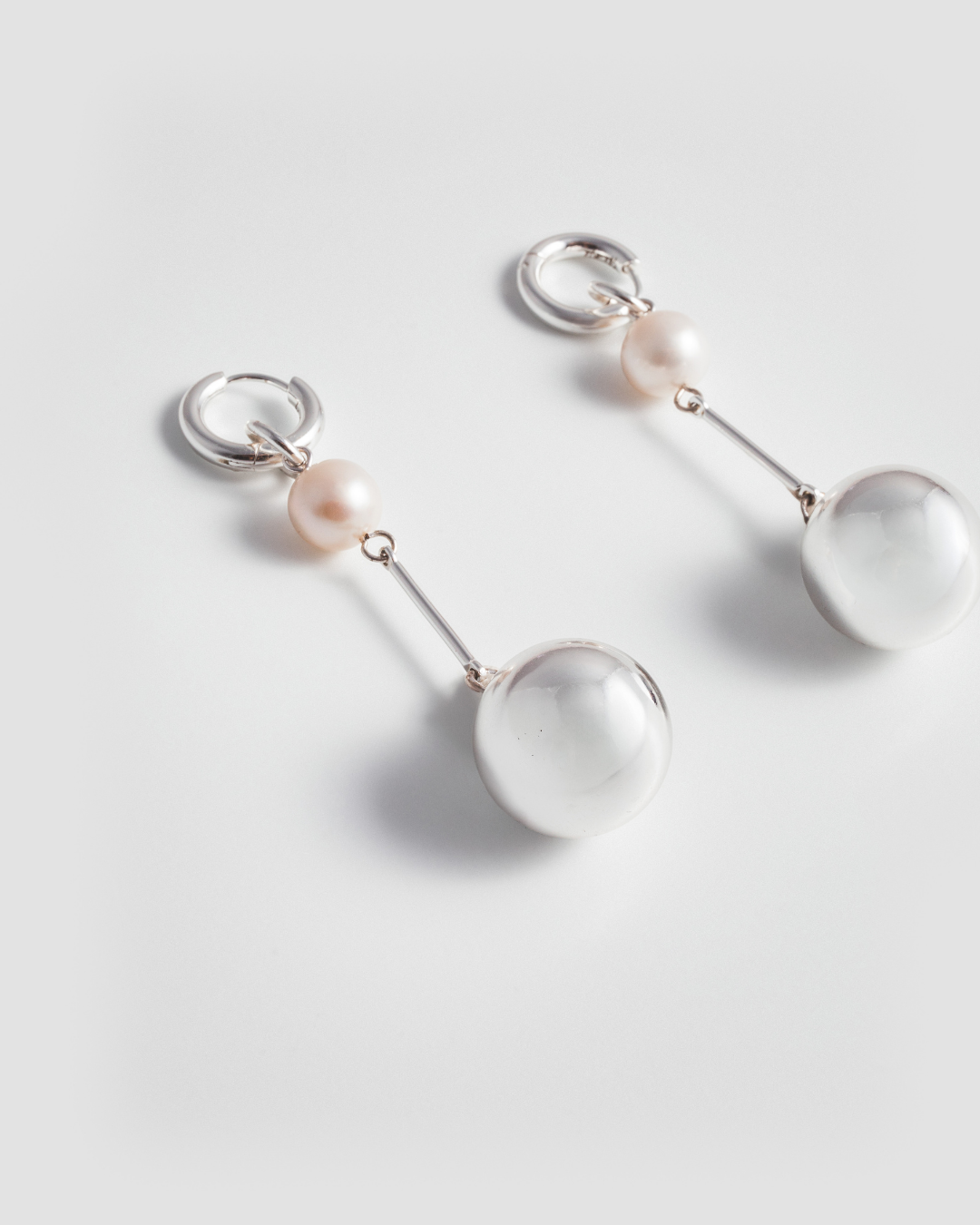 Boucles d'oreilles en perles AG