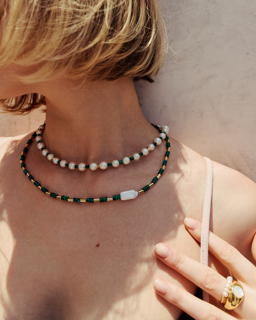 Malaquita Necklace