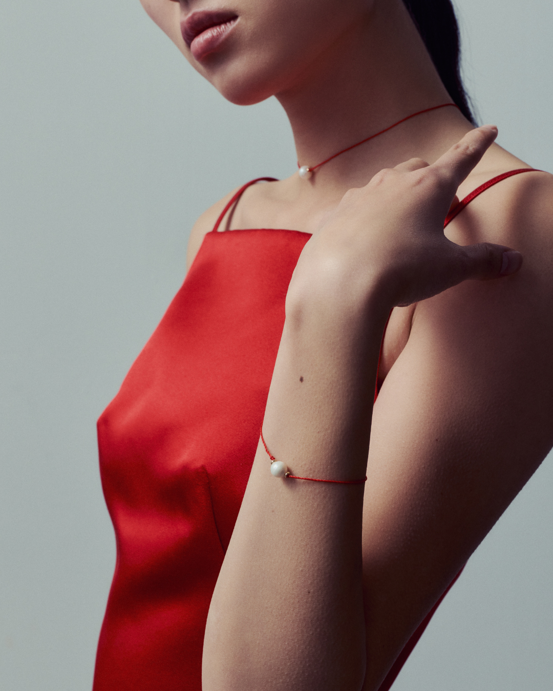 Lucky Thread Bracelet - Red