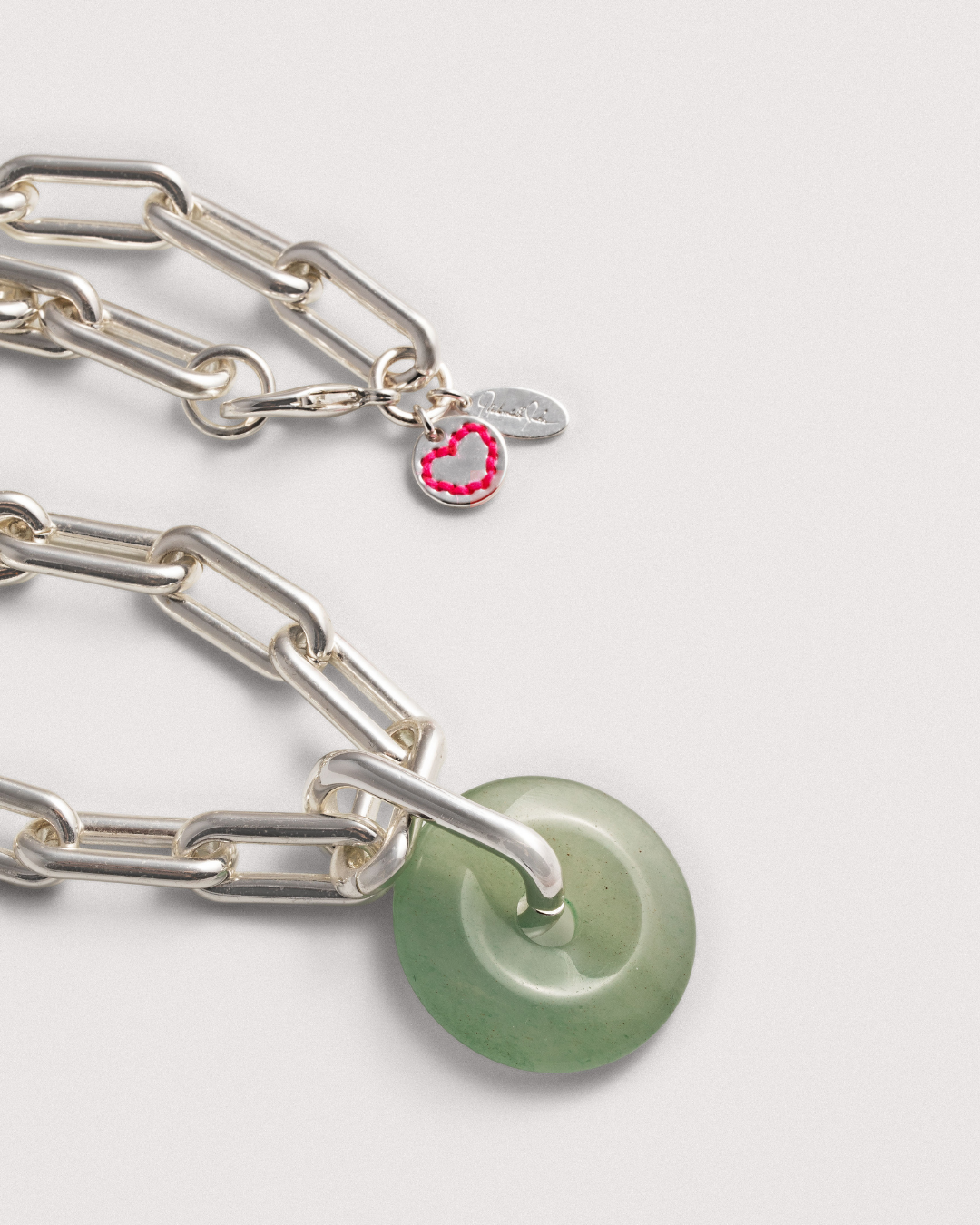Green Aventurine Charm