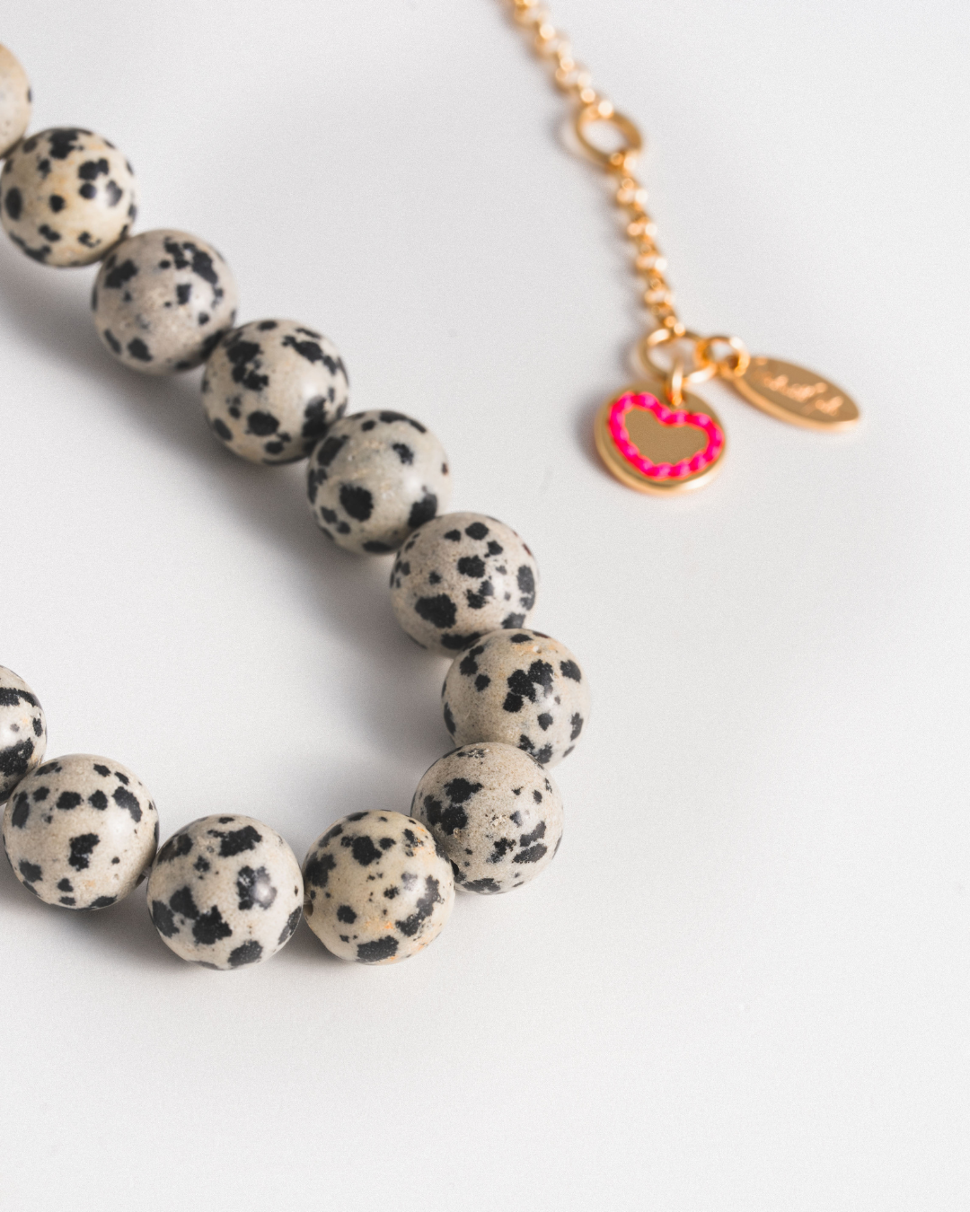 Dalmatian Jasper Necklace