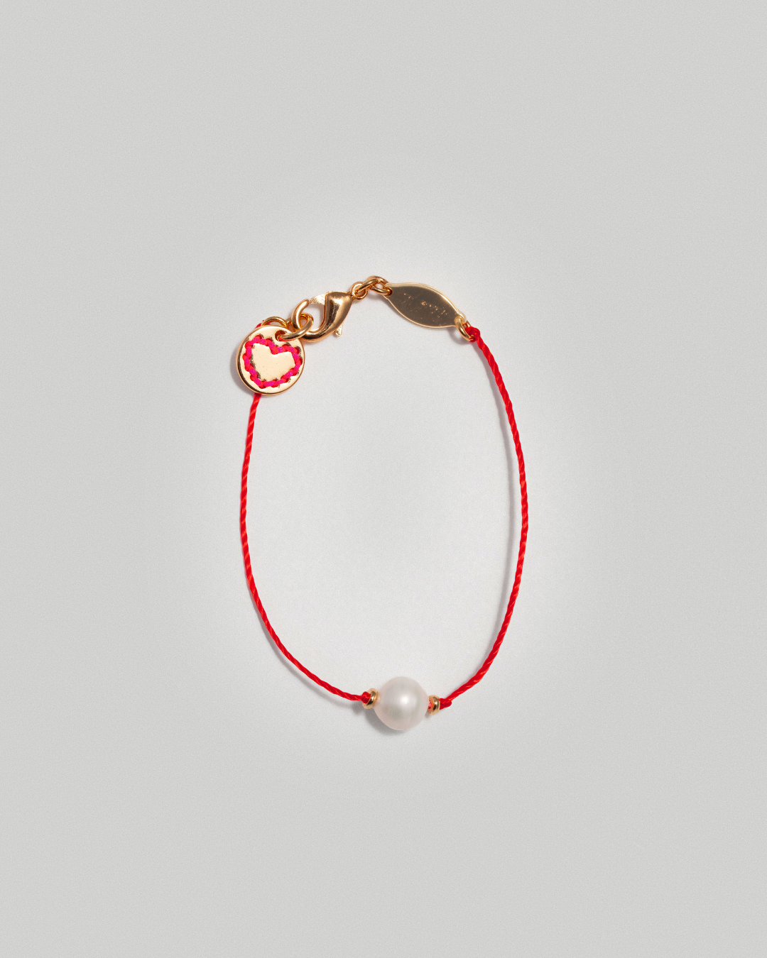 Lucky Thread Bracelet - Red