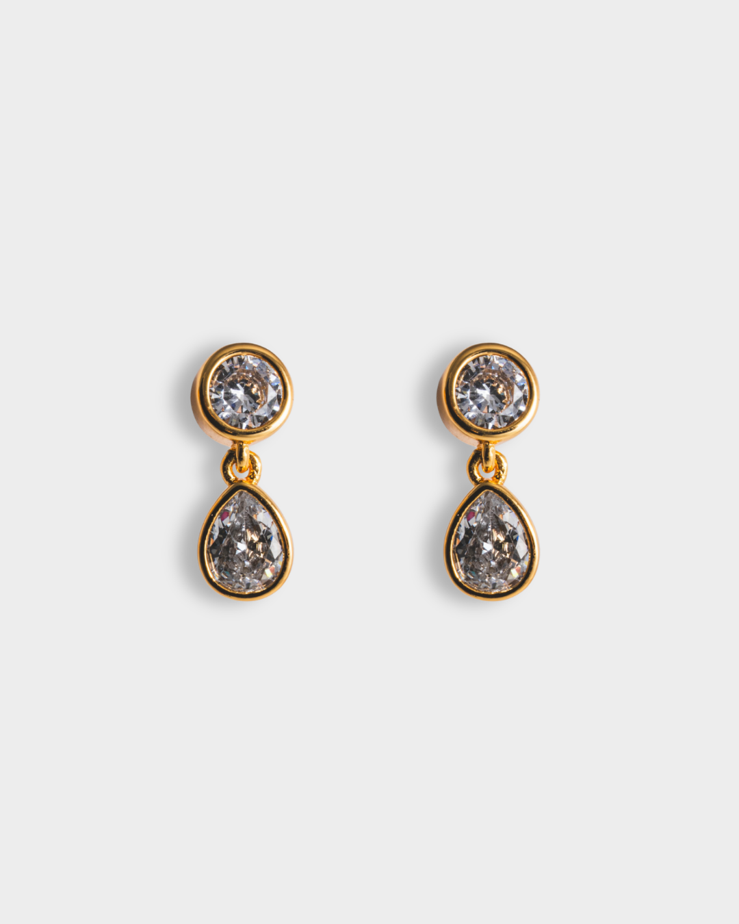 KG Teardrop Earrings