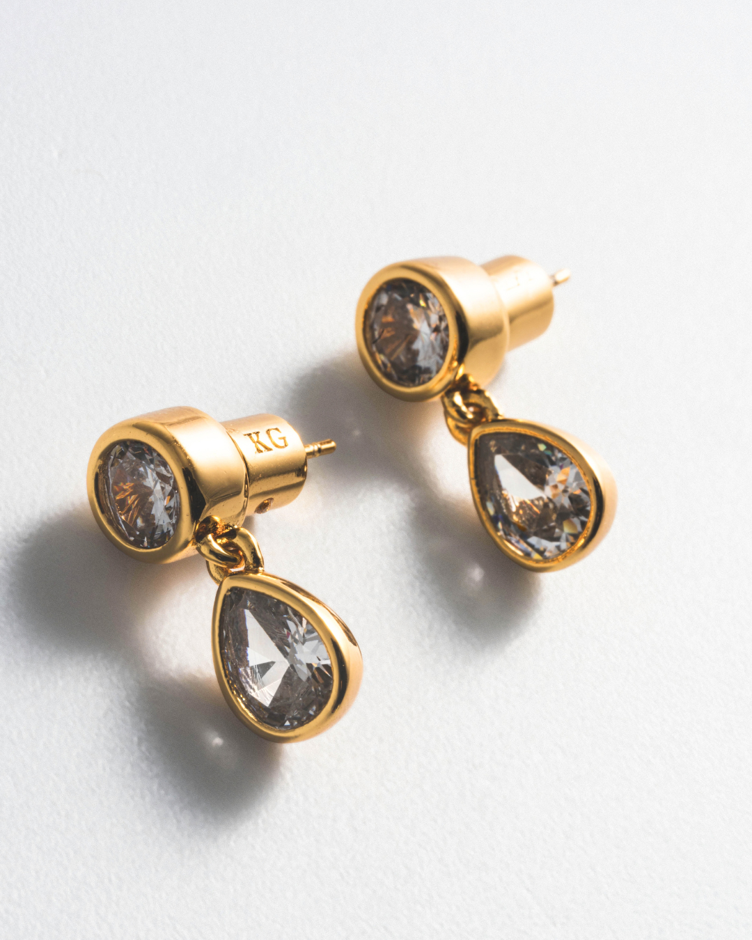 KG Teardrop Earrings
