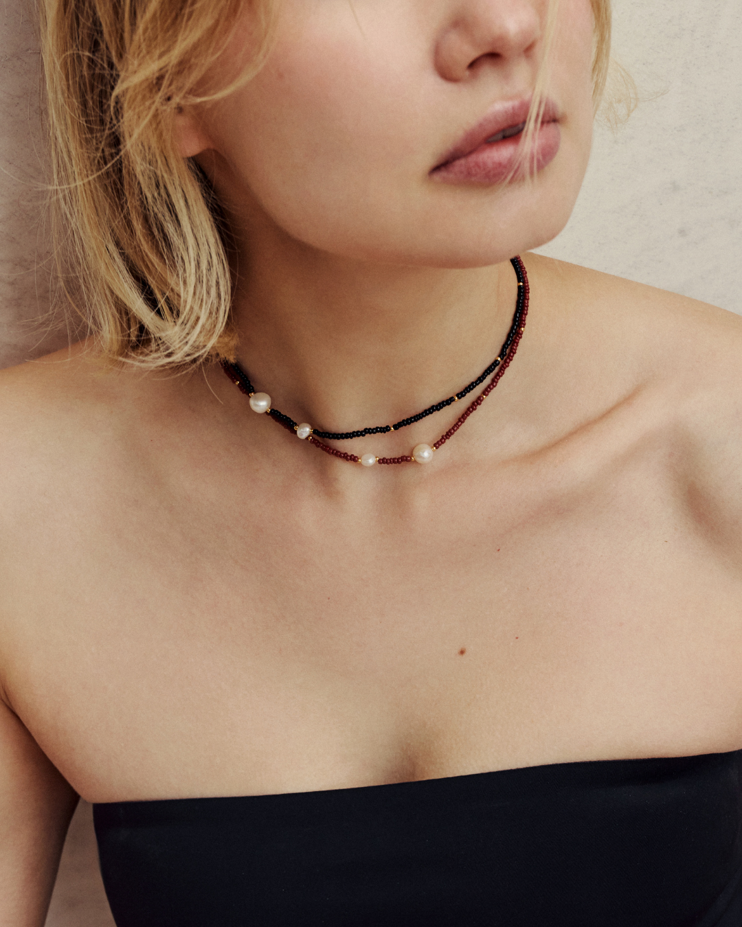 Collier Rivera - Noir
