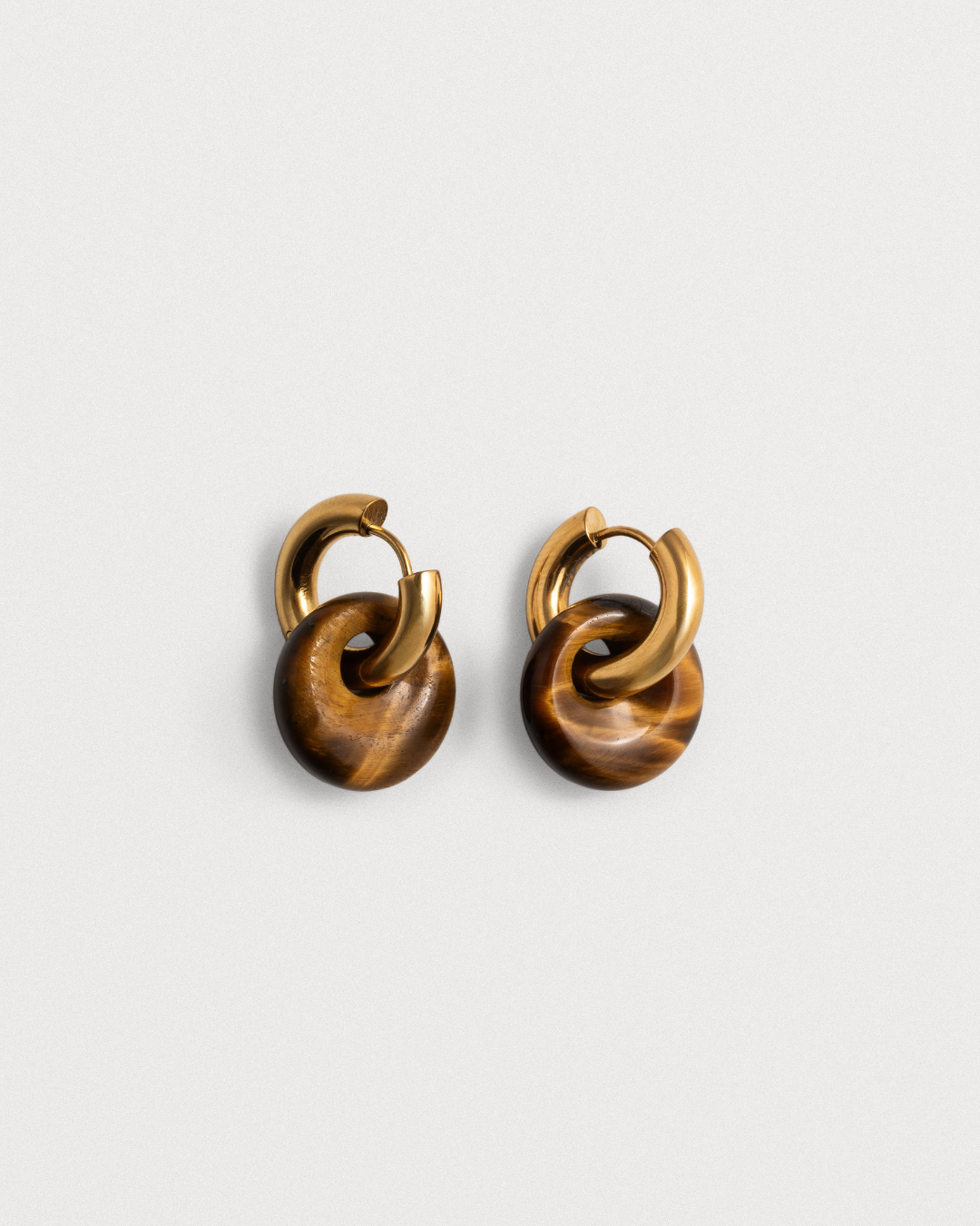 Tiger's Eye Doughnut Hoops