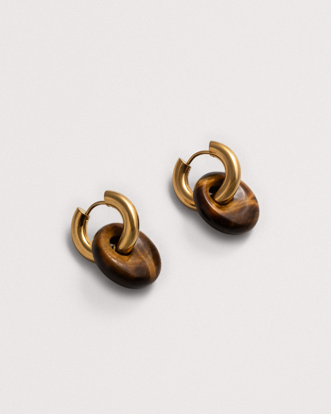 Tiger's Eye Doughnut Hoops