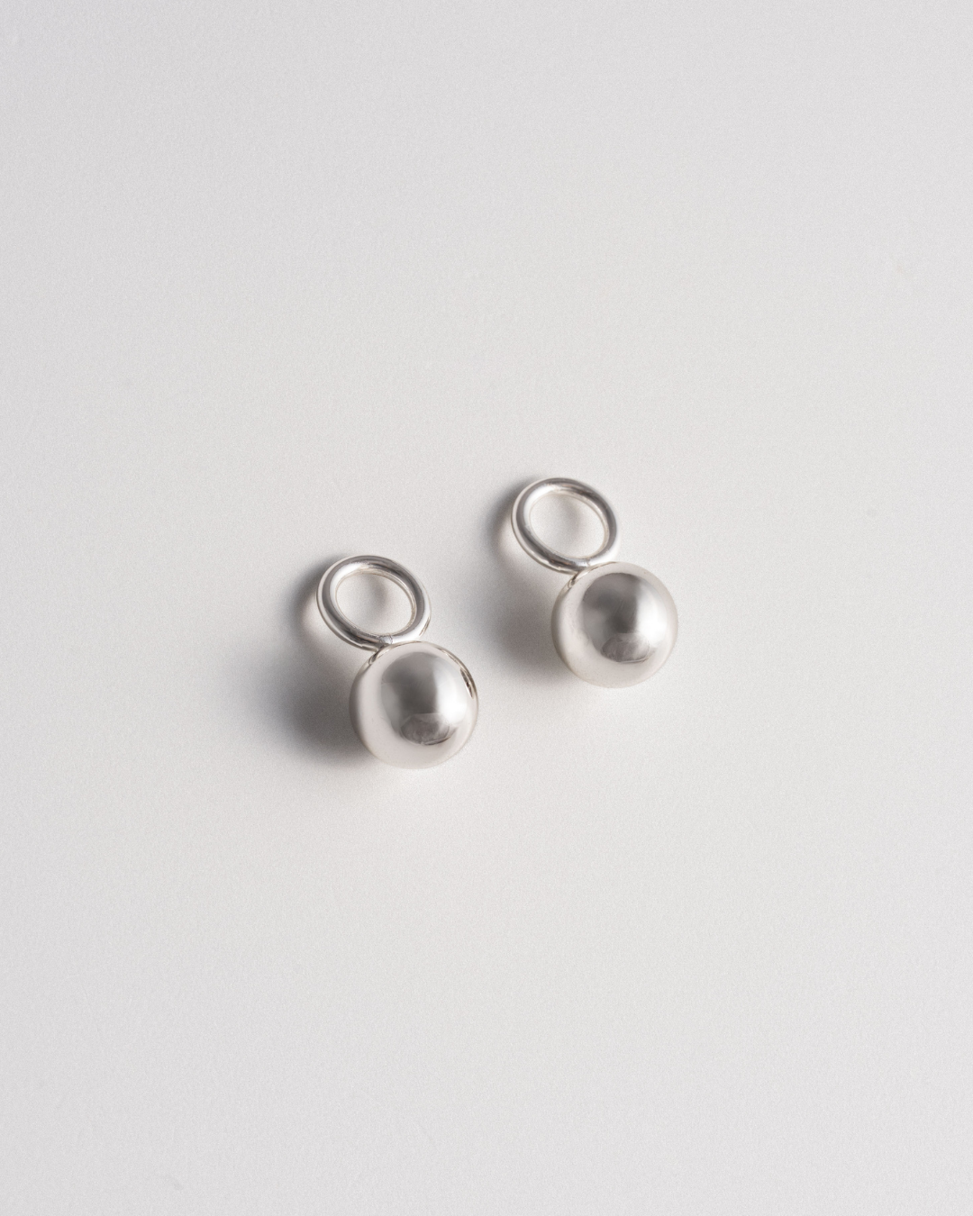 Electrum Charms - Silver