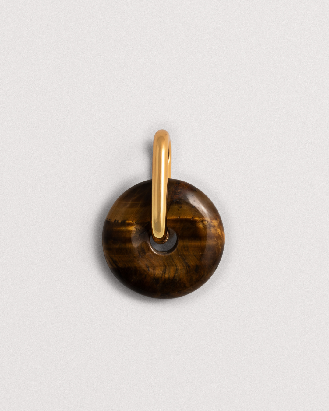 Tiger's Eye Charm