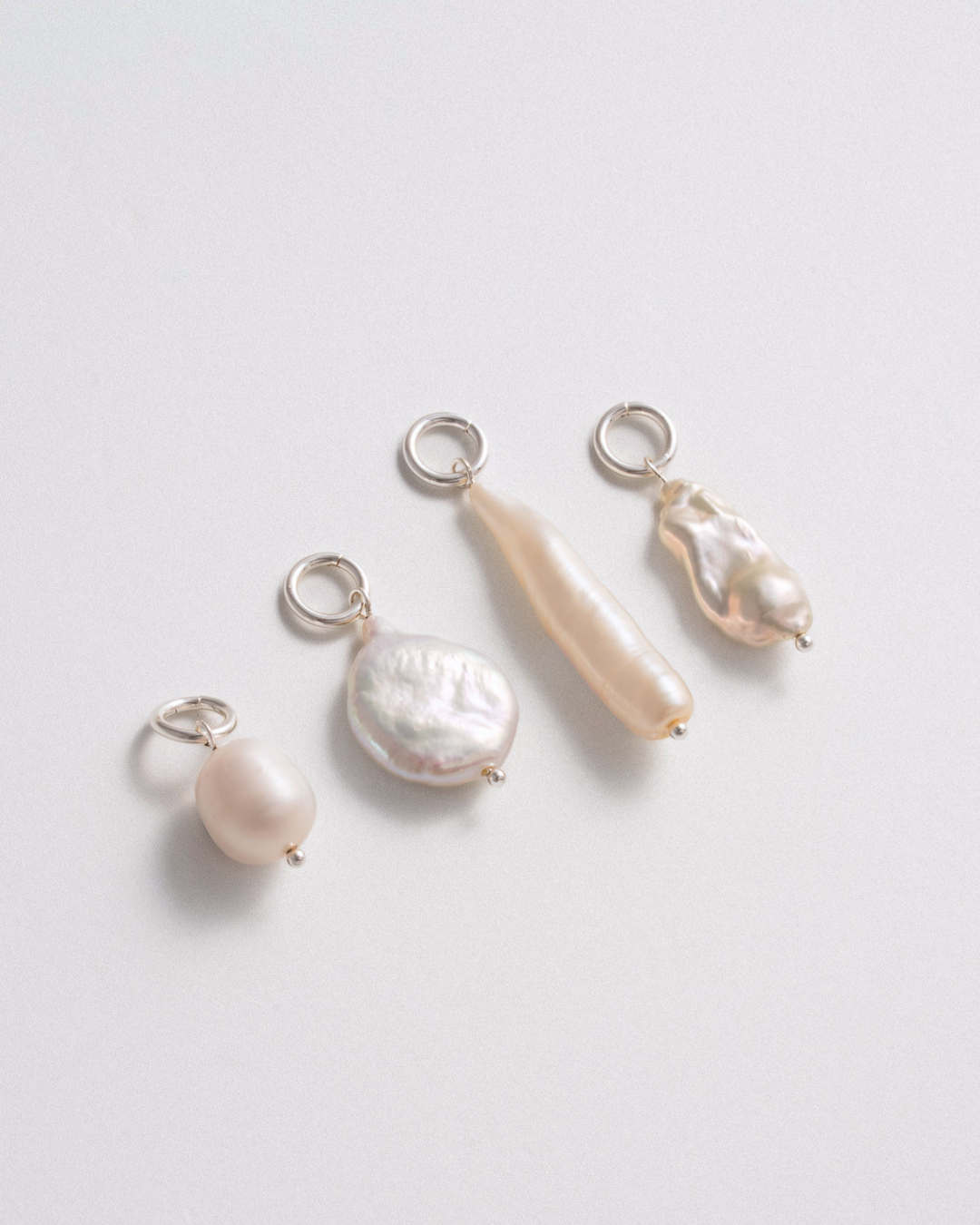 Oceana Charms - Silver