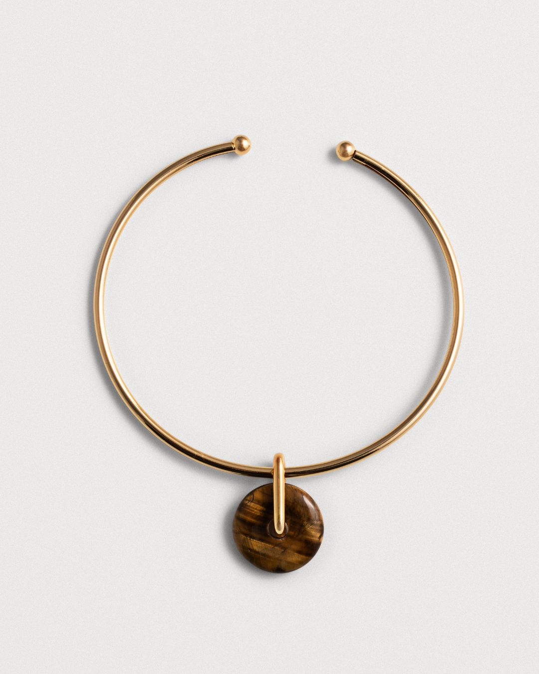 Tiger's Eye Choker