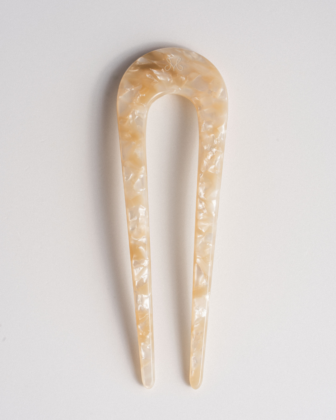 Large Mother of Pearl Hair Pin