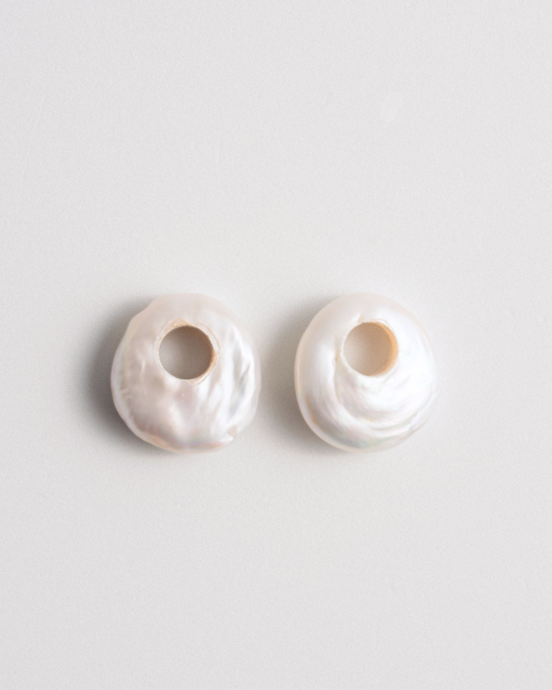 Pearl Doughnut Charms
