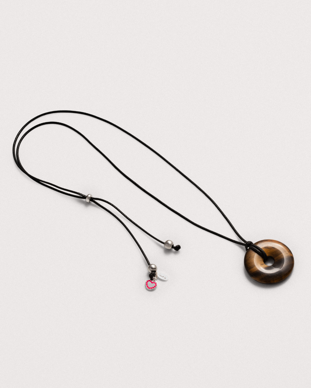Tiger's Eye Cord Necklace