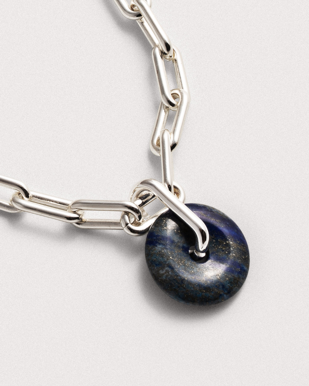 Collier William en lapis-lazuli