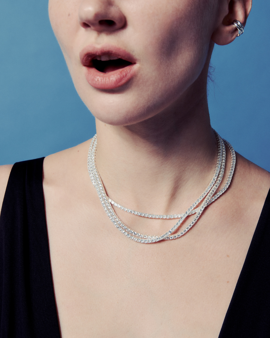 Tennis Necklace