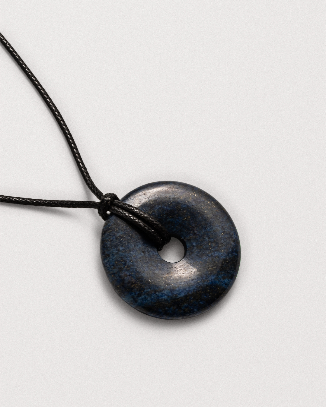 Lapis Lazuli Cord Necklace