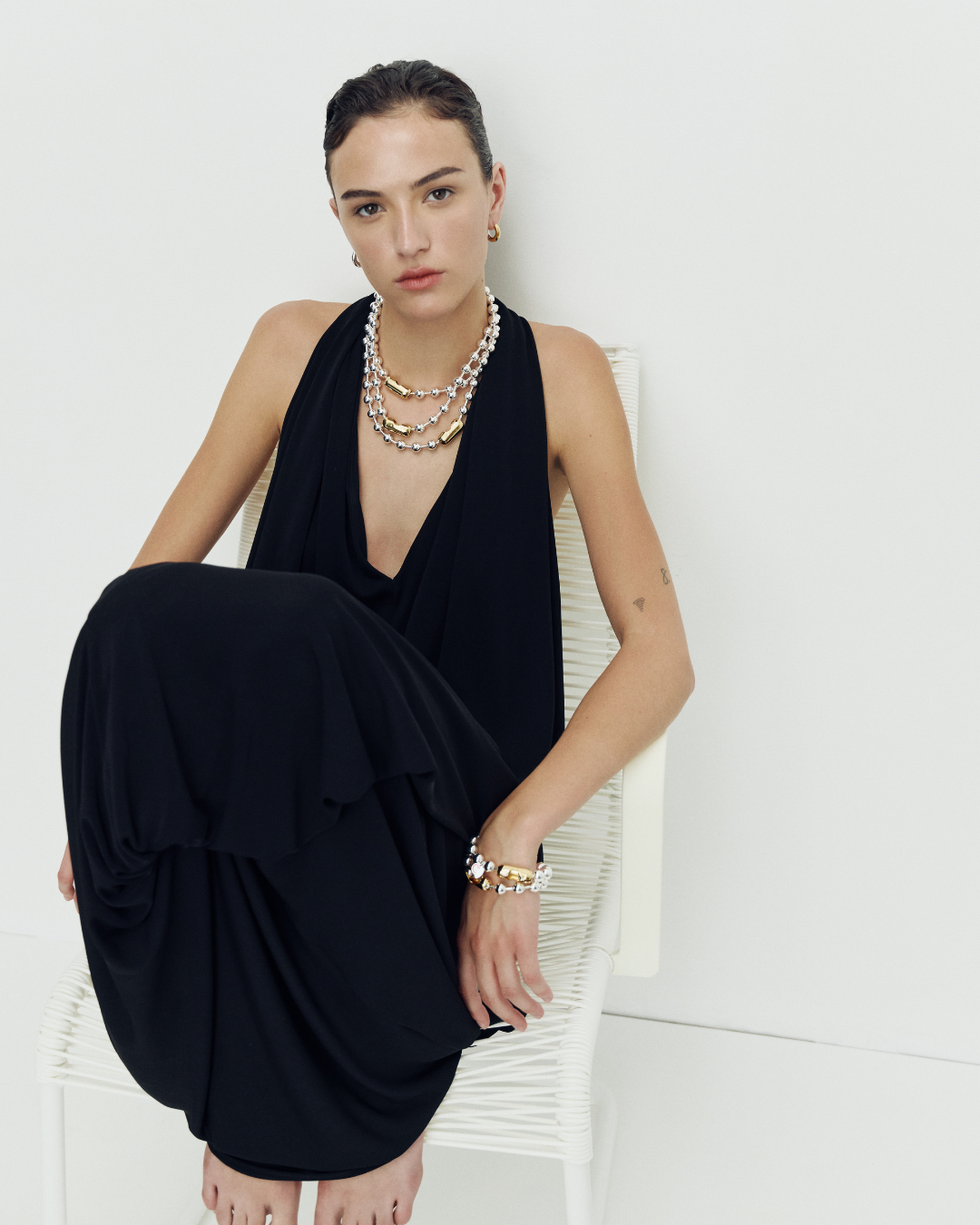Electrum Necklace