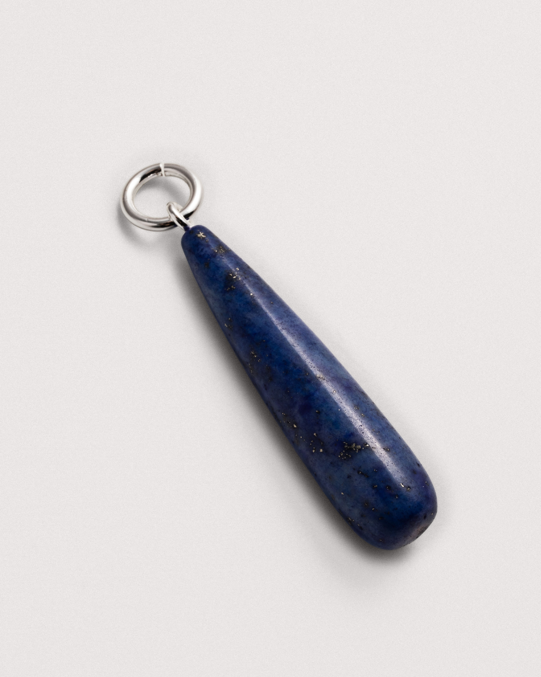 Lapis Lazuli Teardrop Charms