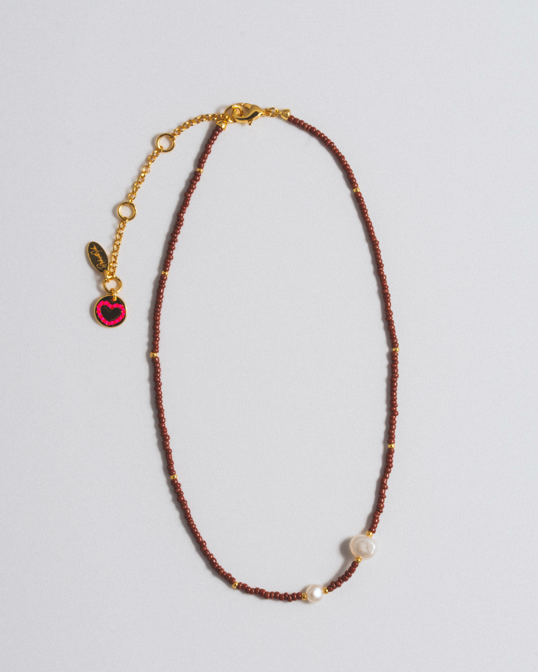 Rivera Necklace - Red