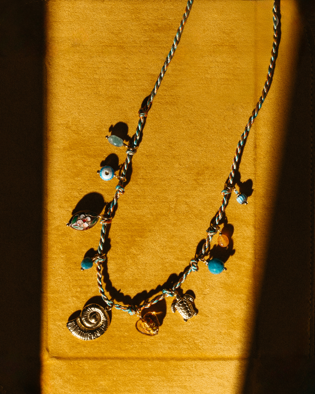 Bahia Charm Necklace