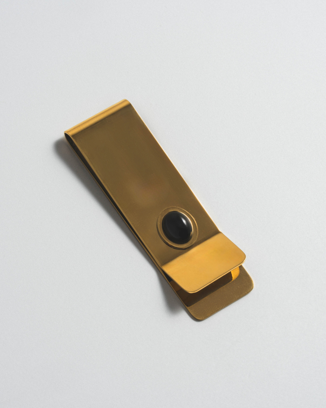 Onyx Money Clip