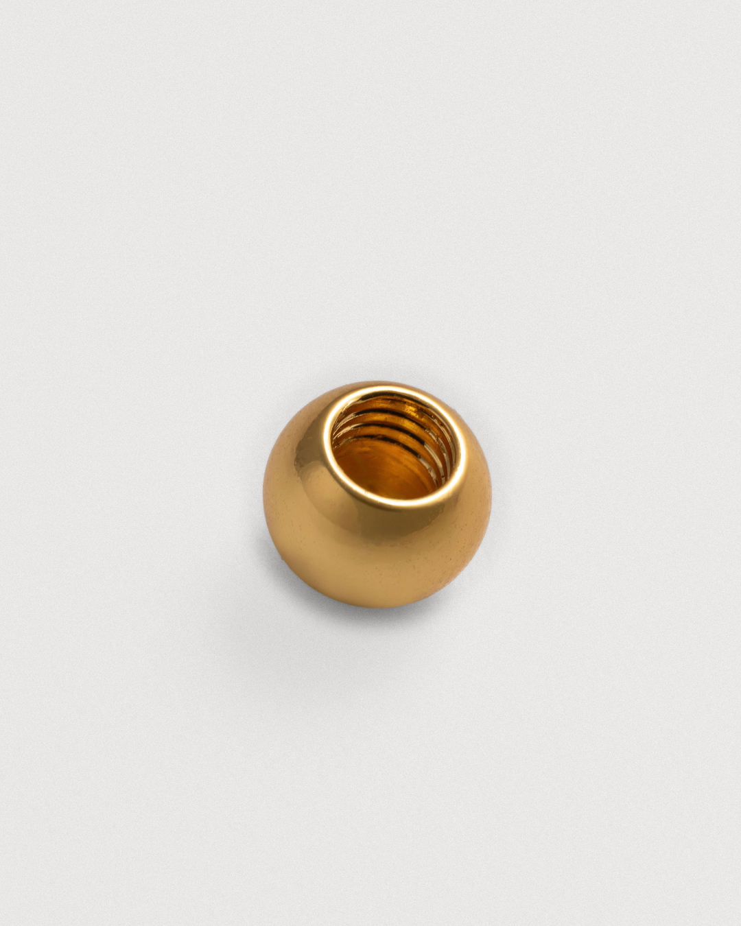 Lily Bracelet Screw In Ball - Gold