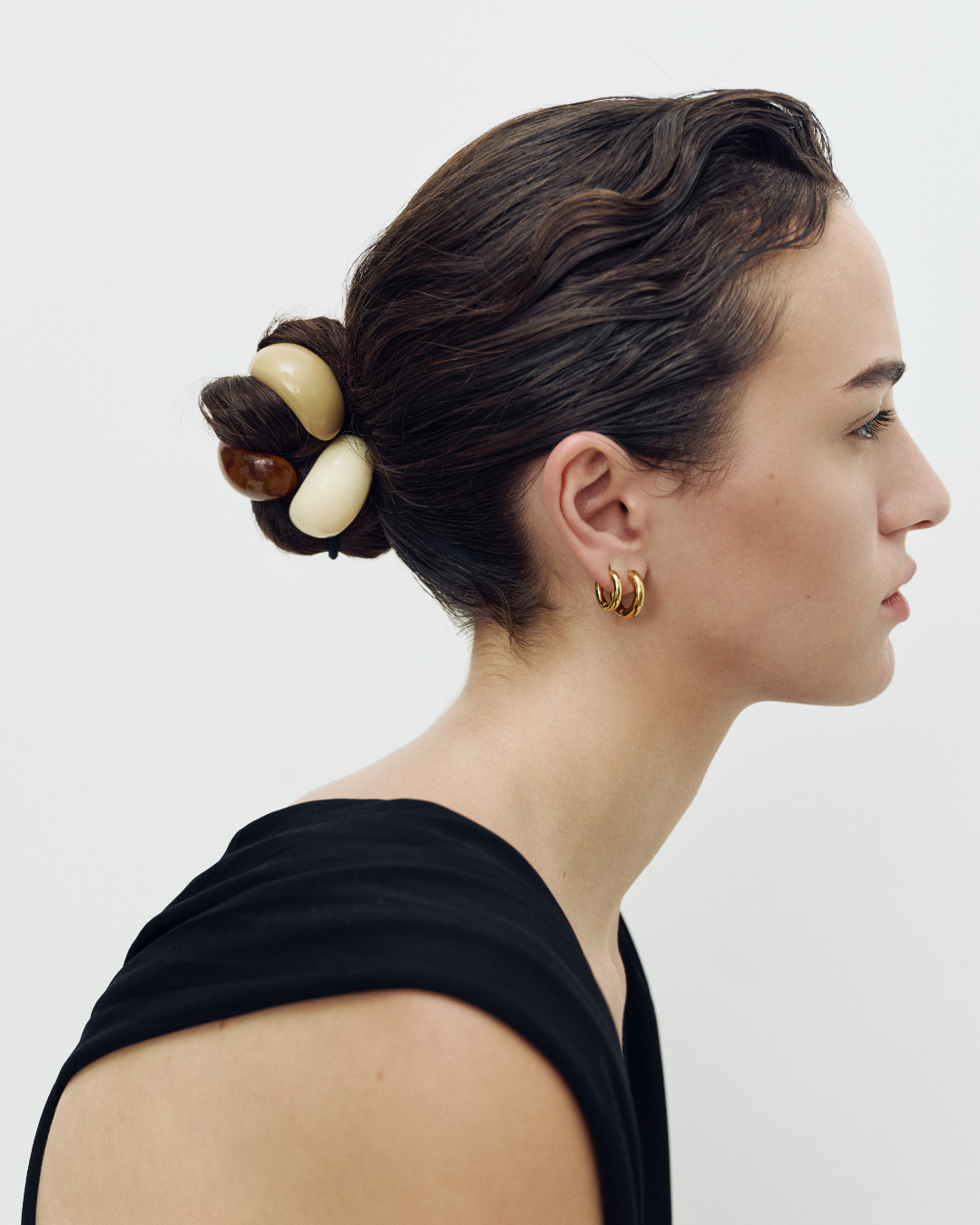 Amber Pony Cuff