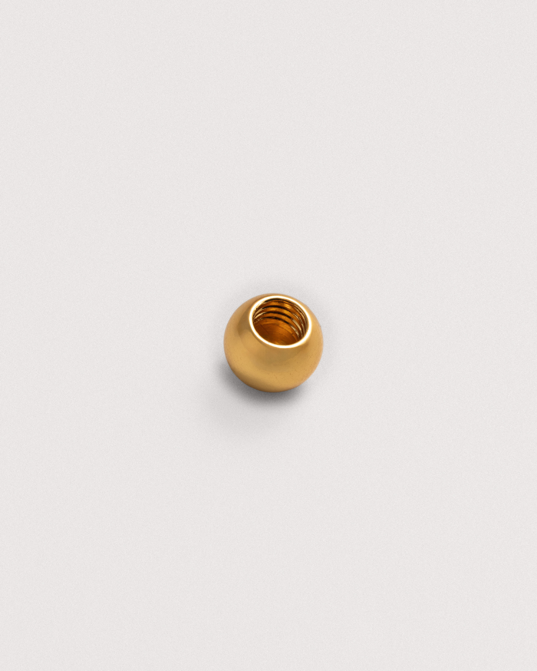 Lily Bracelet Screw In Ball - Gold
