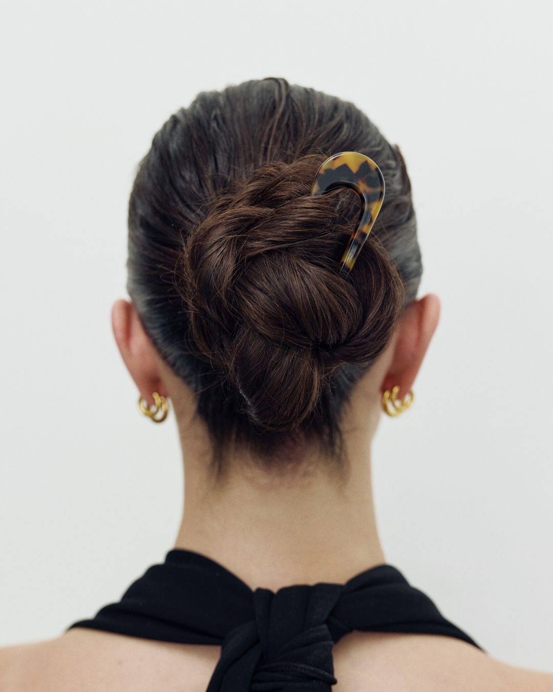 Small Tortoise Hair Pin