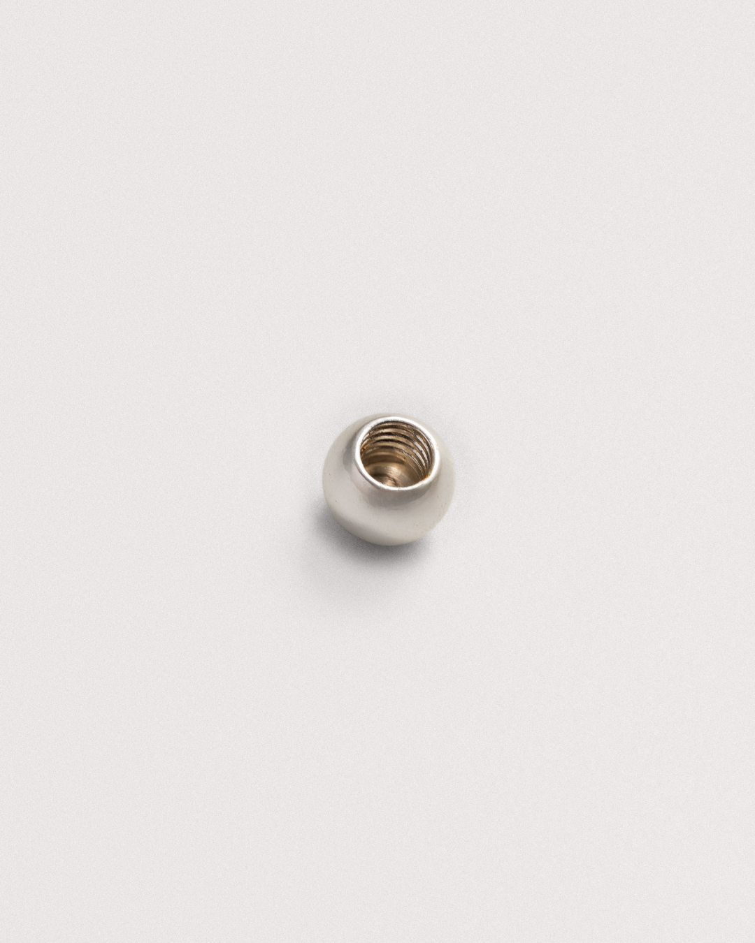 Lily Bracelet Screw In Ball - Silver