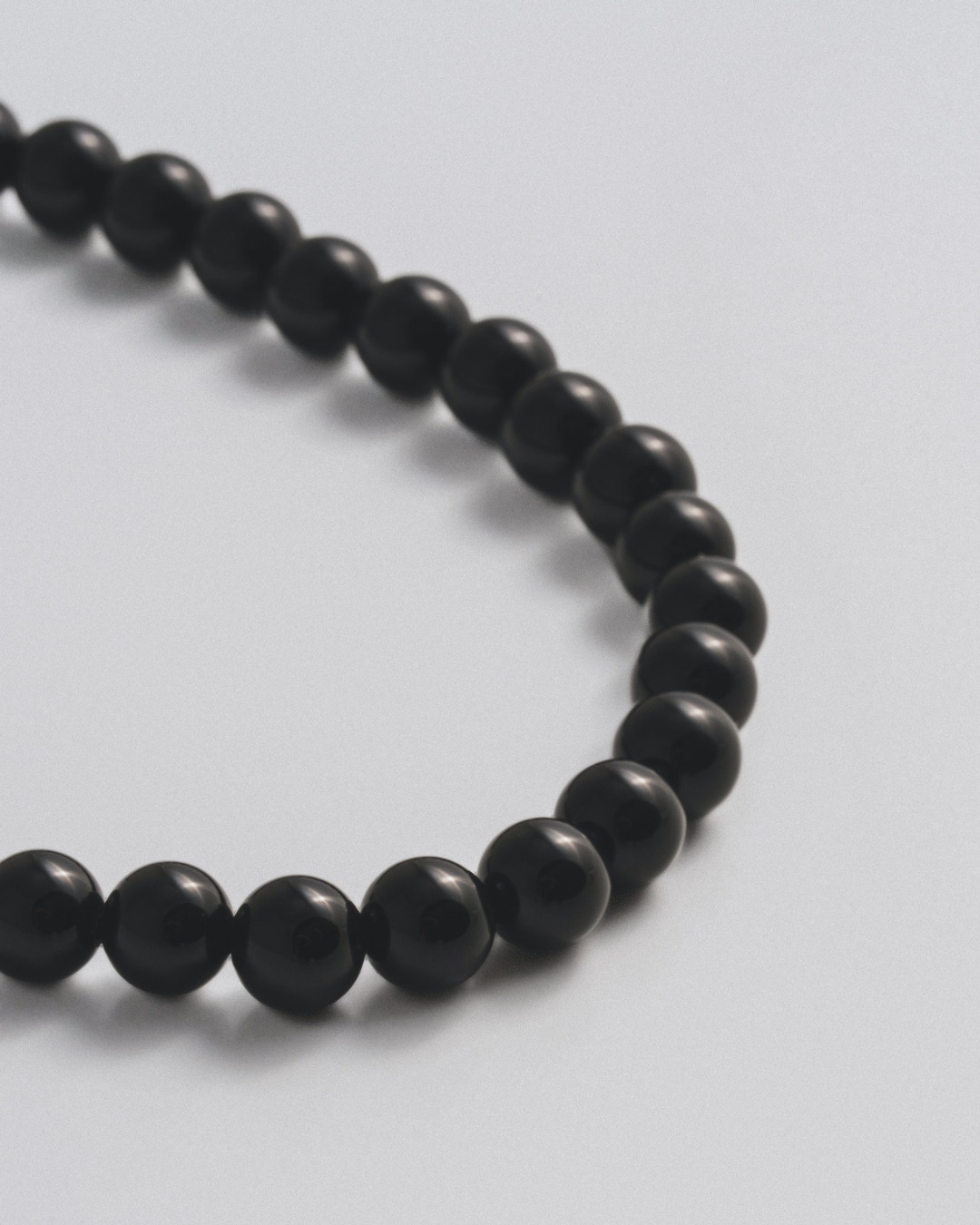 Collier en onyx