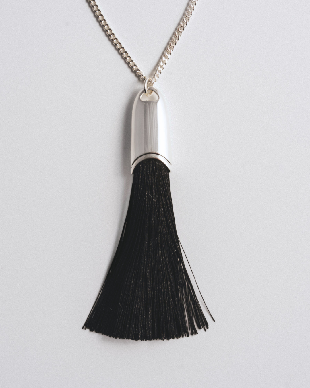 Loulou Necklace - Black