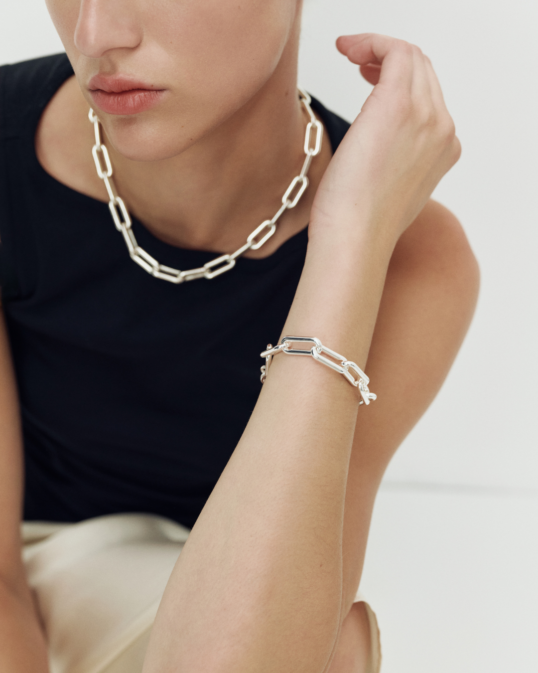 William Bracelet - Silver