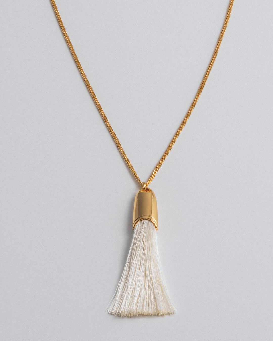 Loulou Necklace - White
